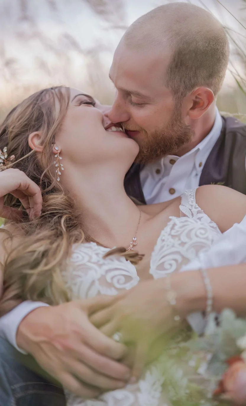 Engagement portrait