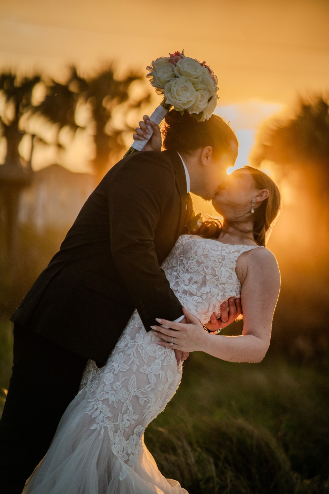 North Miami Beach wedding sunset