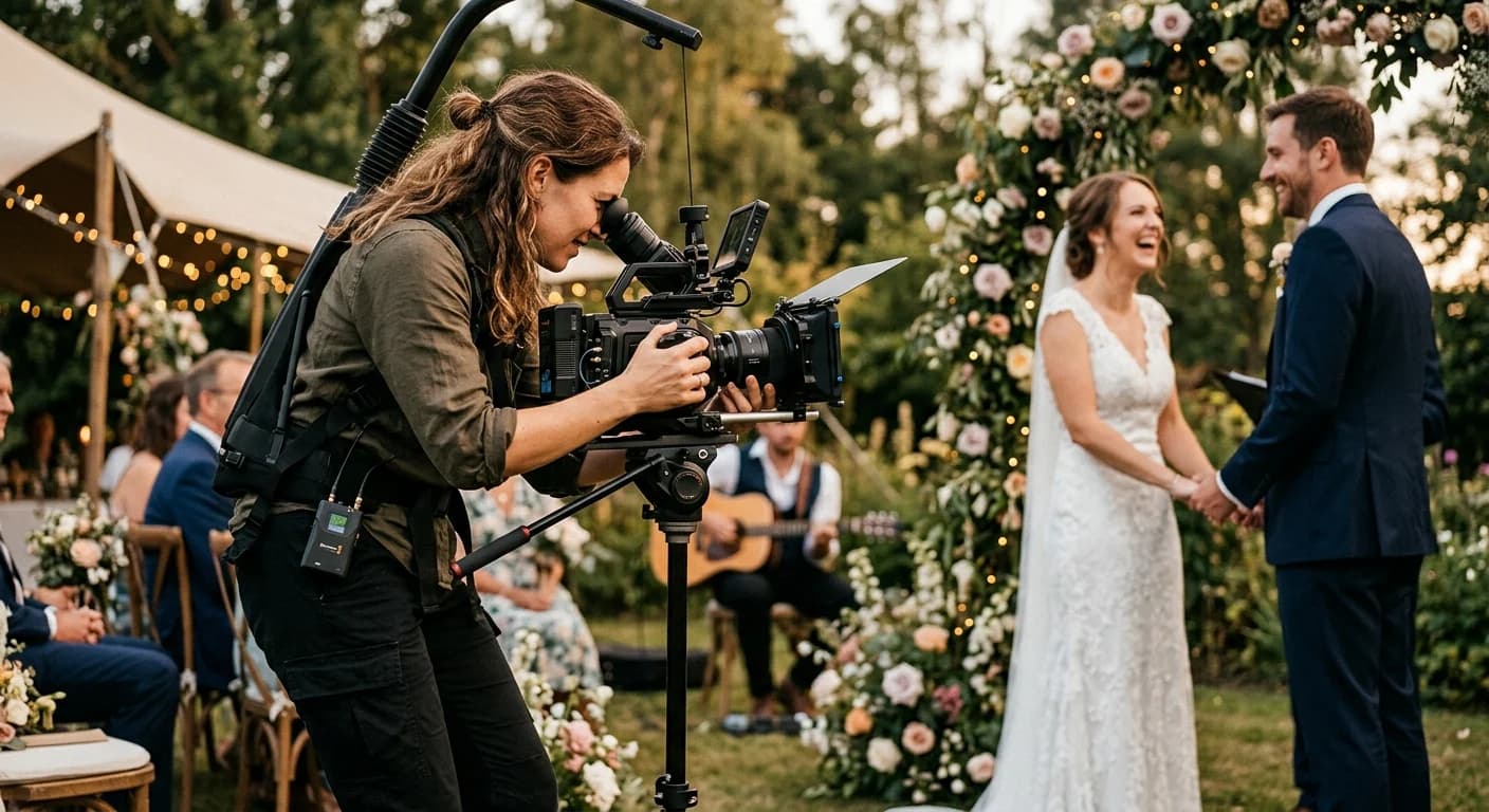 20 Reasons You Need to Hire a Wedding Videographer in 2026