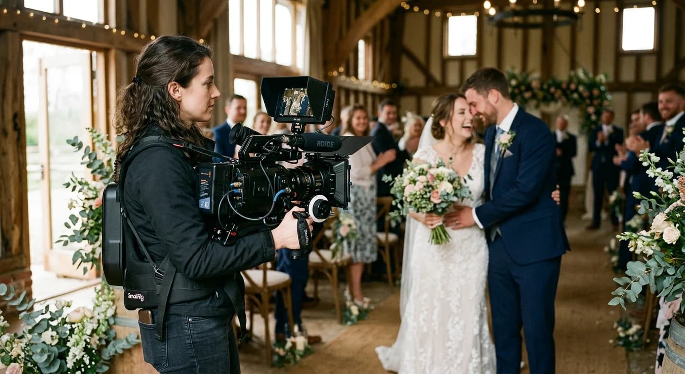 The 5 Best Cameras for Wedding Videography and Videographers