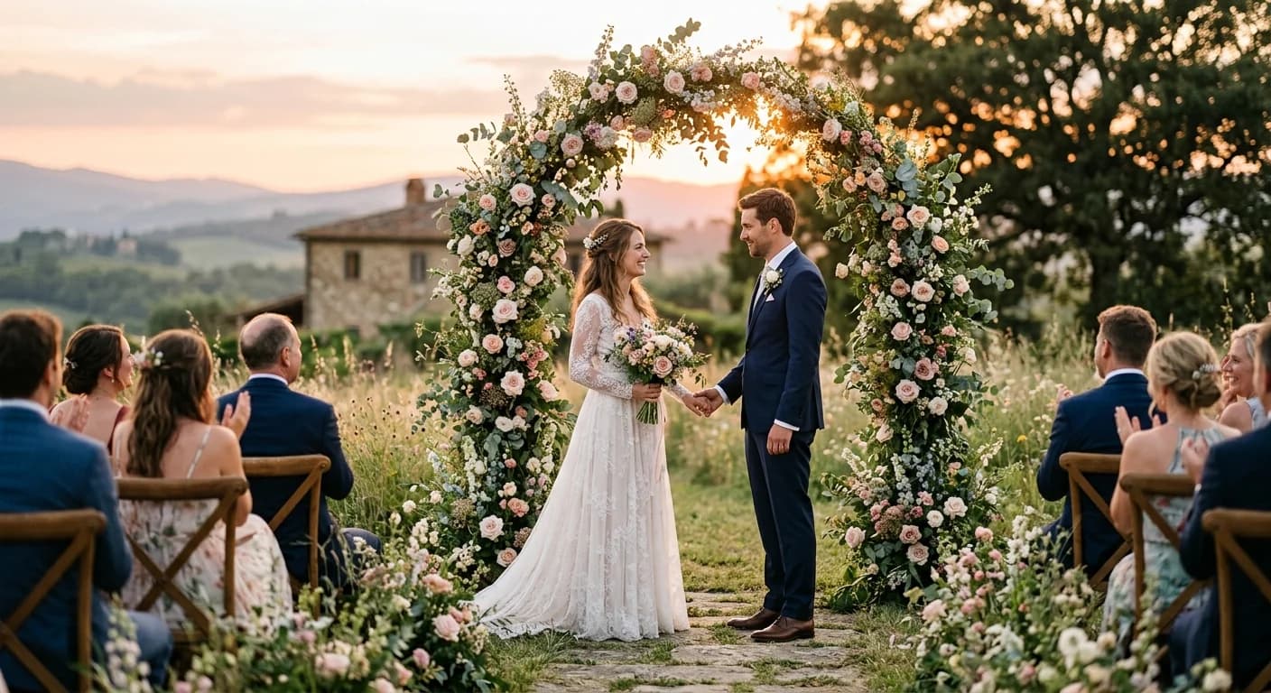 8 Best Colors to Wear on Camera in 2026 for a Flawless Look — Wedding Tips