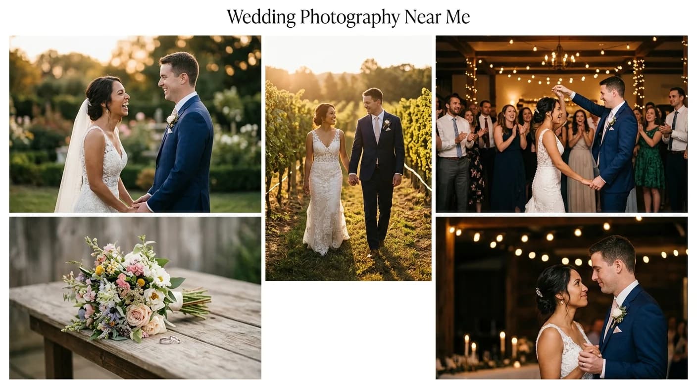 Wedding Photography Near Me