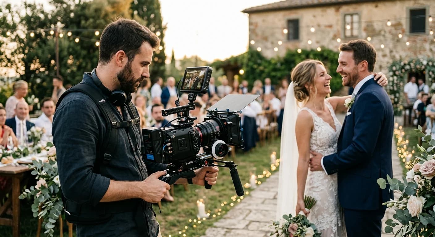 Cinematic Wedding Photography: Stunning Photos & Videography