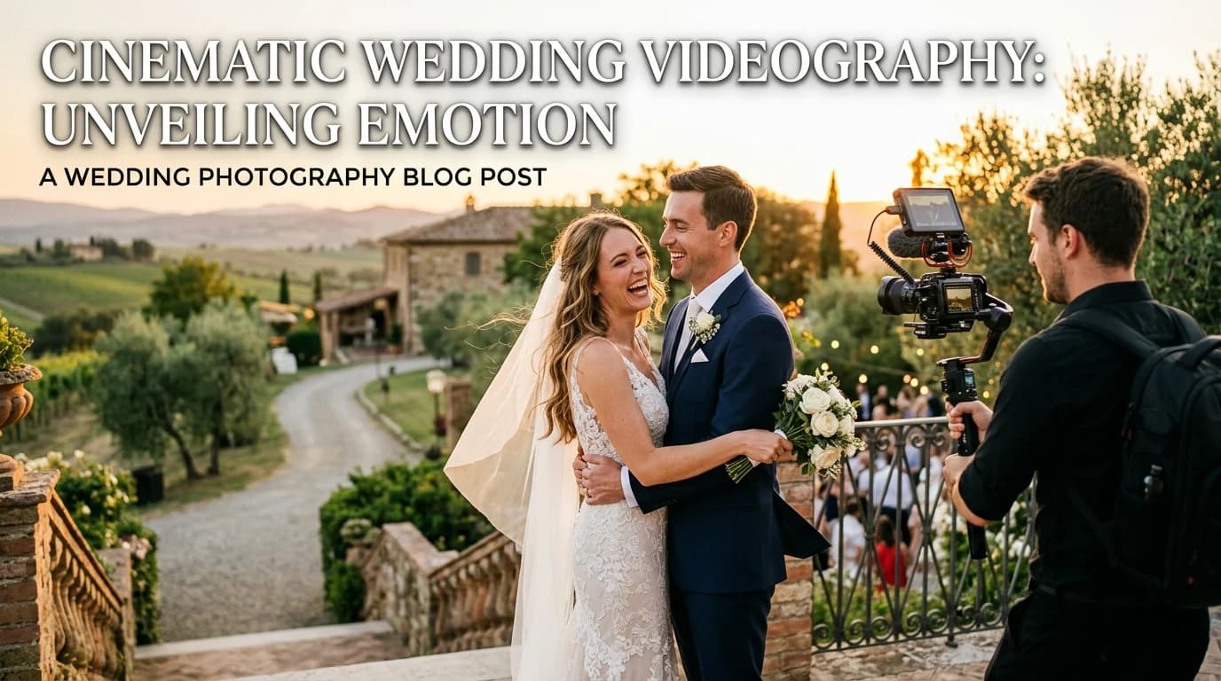 Cinematic Wedding Videography: Unveiling Emotion