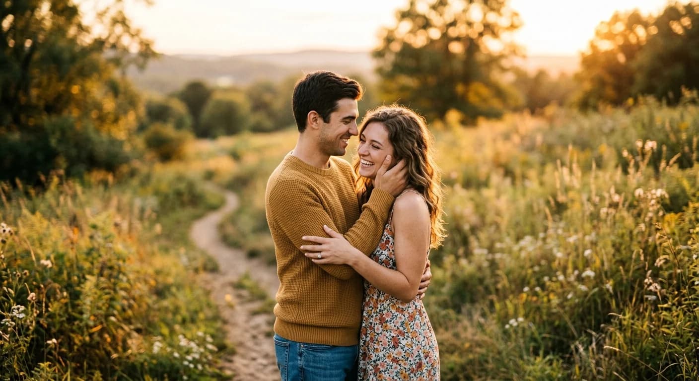 Cityscape Engagement Photography Ideas: Capturing Love Against Iconic Skylines — Engagements