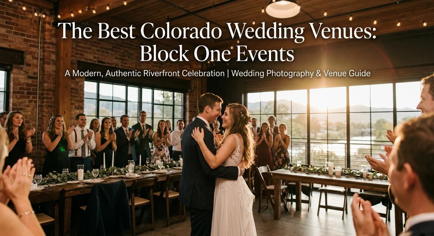 The Best Colorado Wedding Venues: Block One Events — Venues