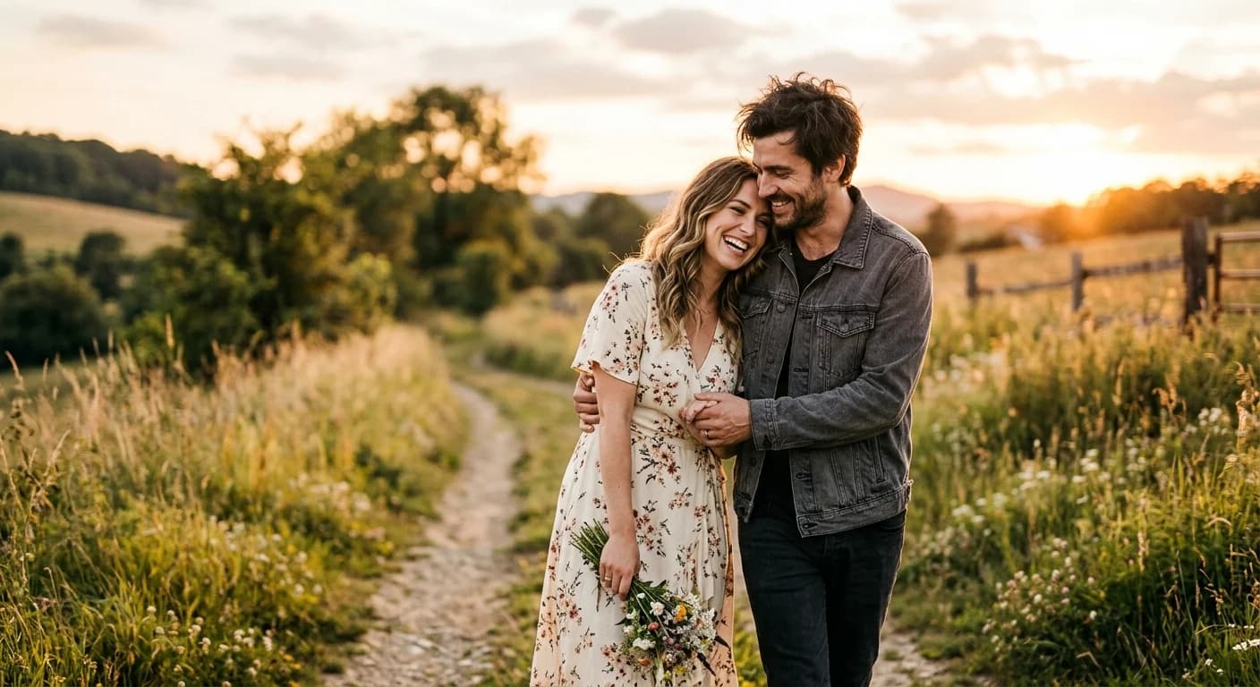 How to Capture Couple Engagement Pics | Photographer Tips