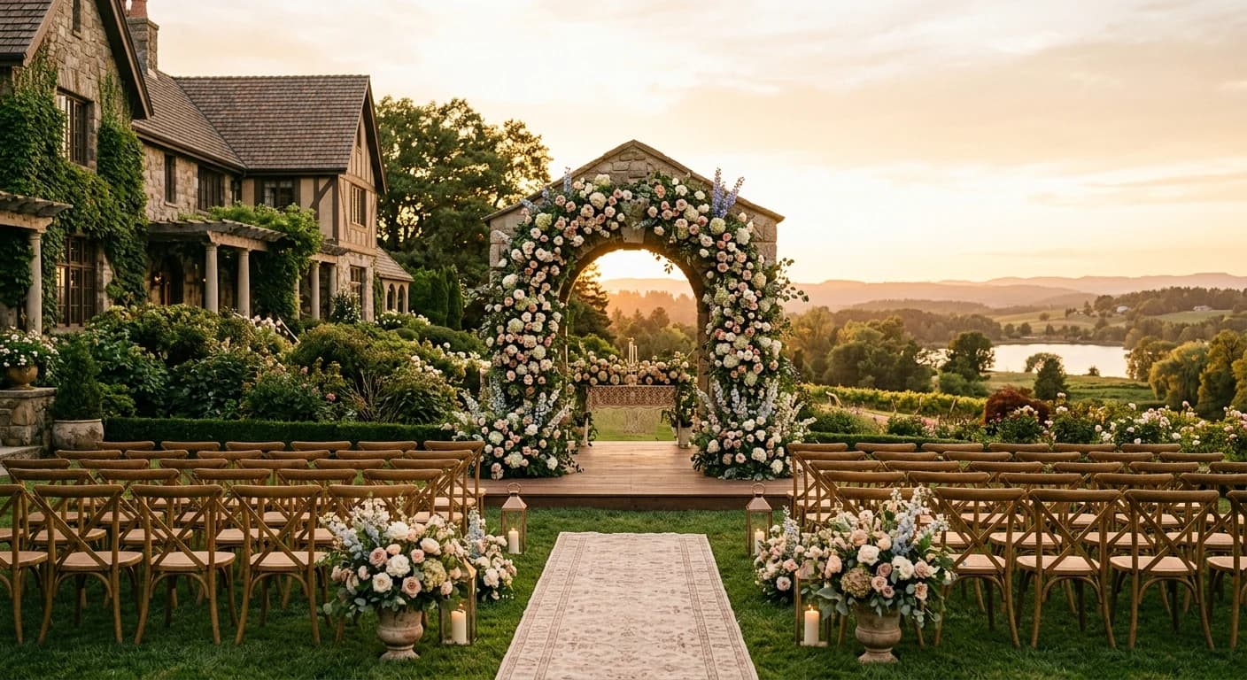 Enchanting Forest Wedding Venues In Orlando, Florida: Your Dream Garden Wedding Venue