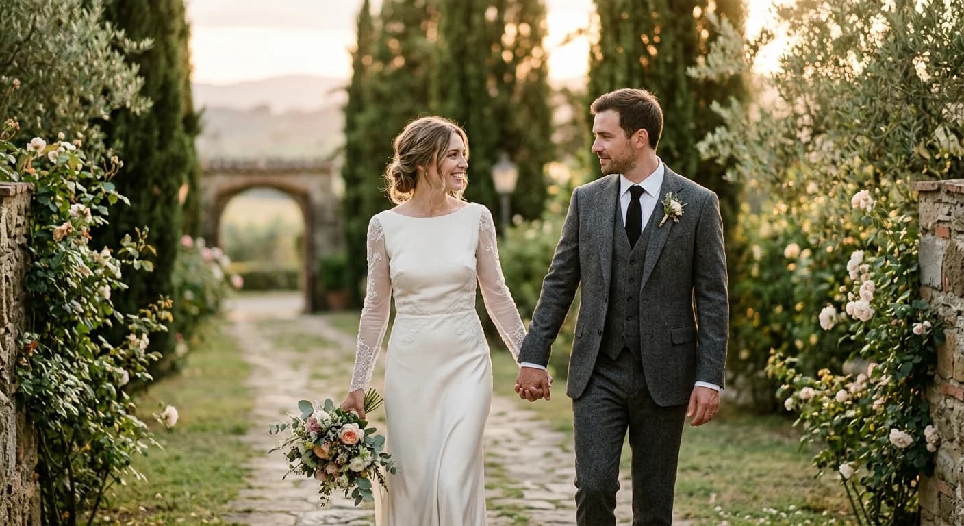 The Excellence of Editorial Wedding Photography