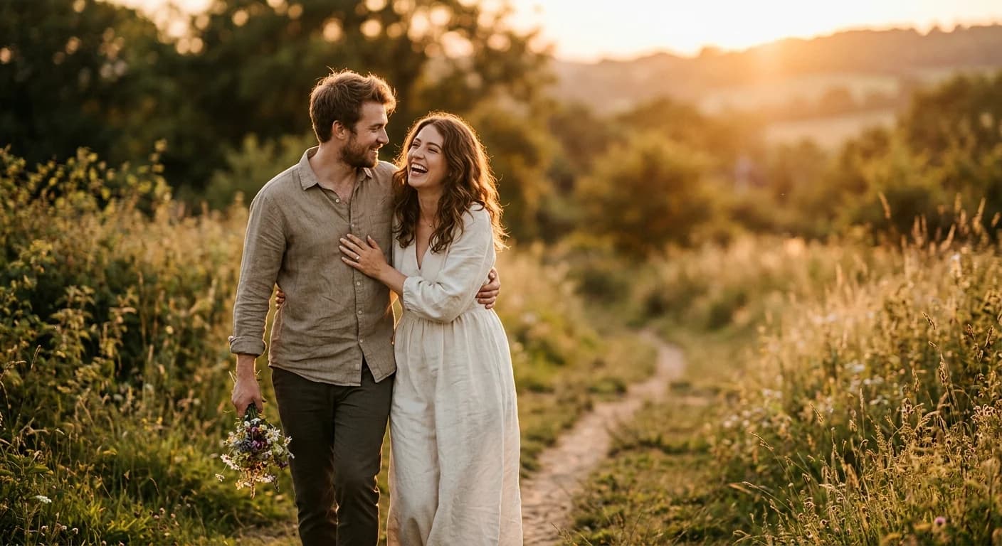 Stylish Fall Engagement Photo Outfit Ideas For Perfect Pictures