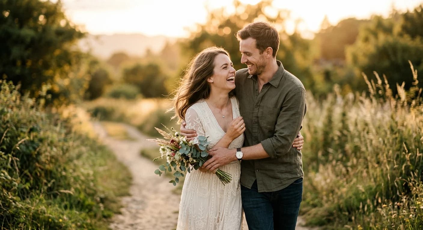 8 Funny Engagement Photo Ideas to Try in 2026
