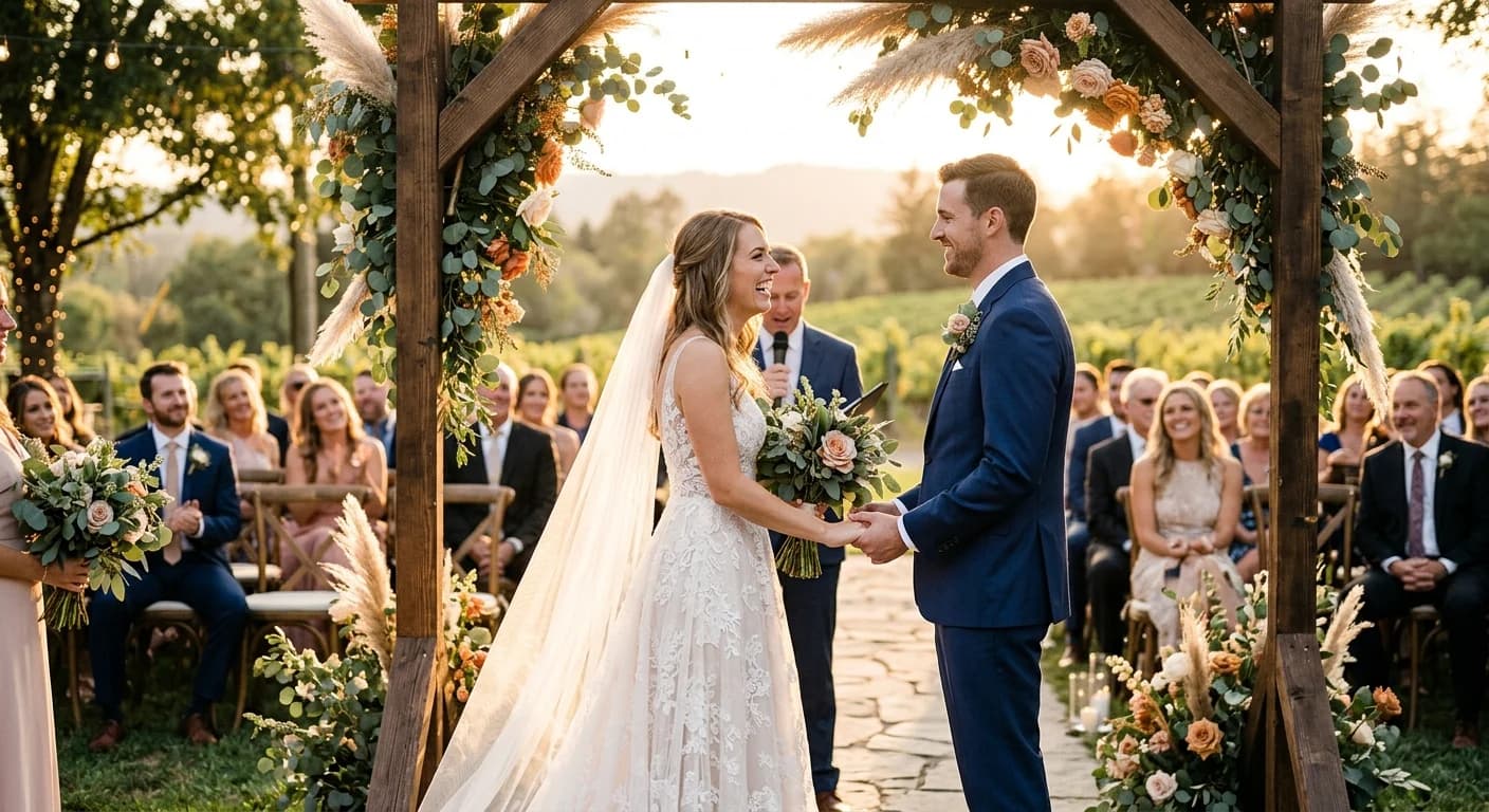 Timing is Everything for Golden Hour Wedding Photos — Stories