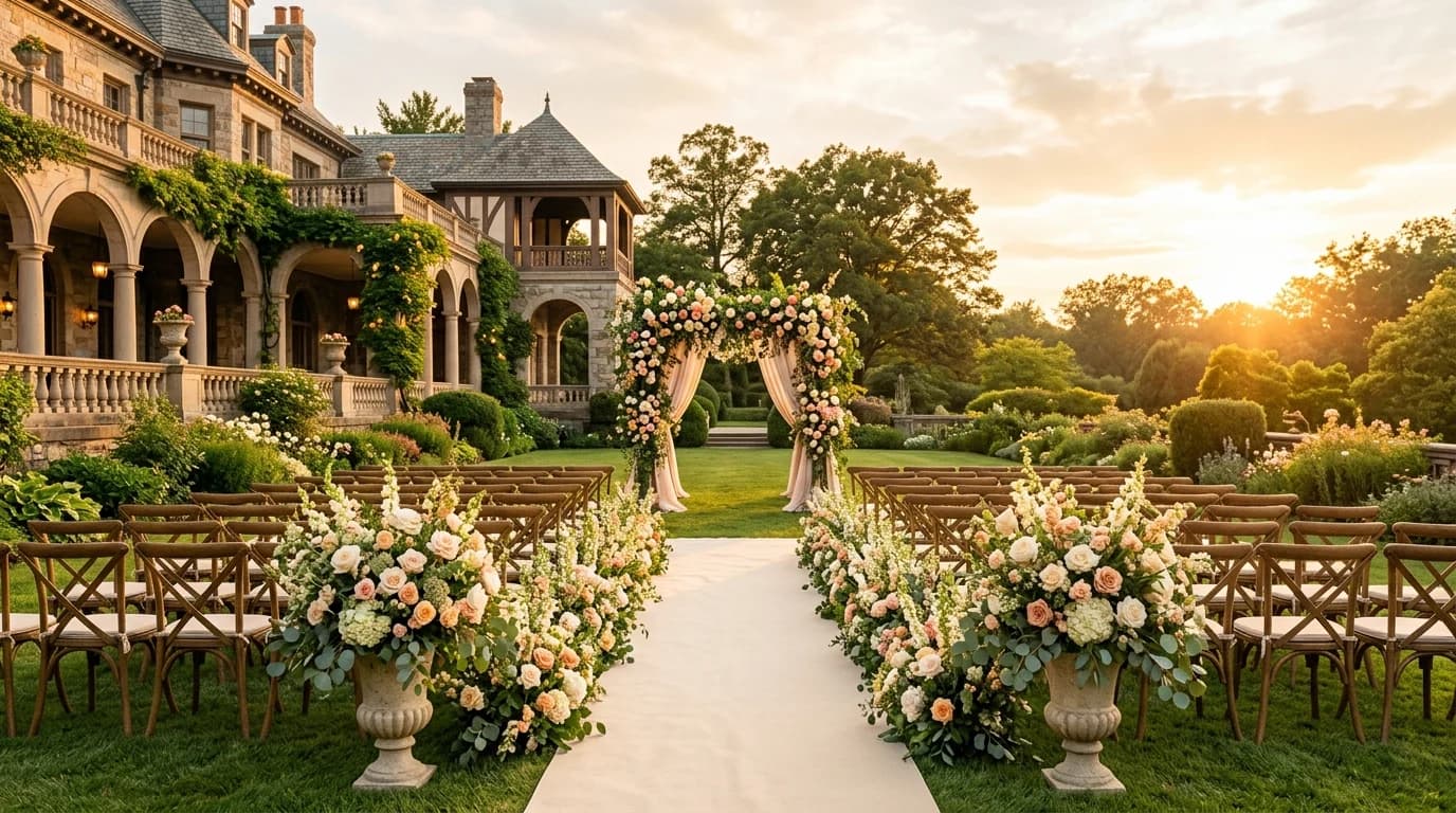 Enchanting Castle & Mansion Wedding Venues in Florida
