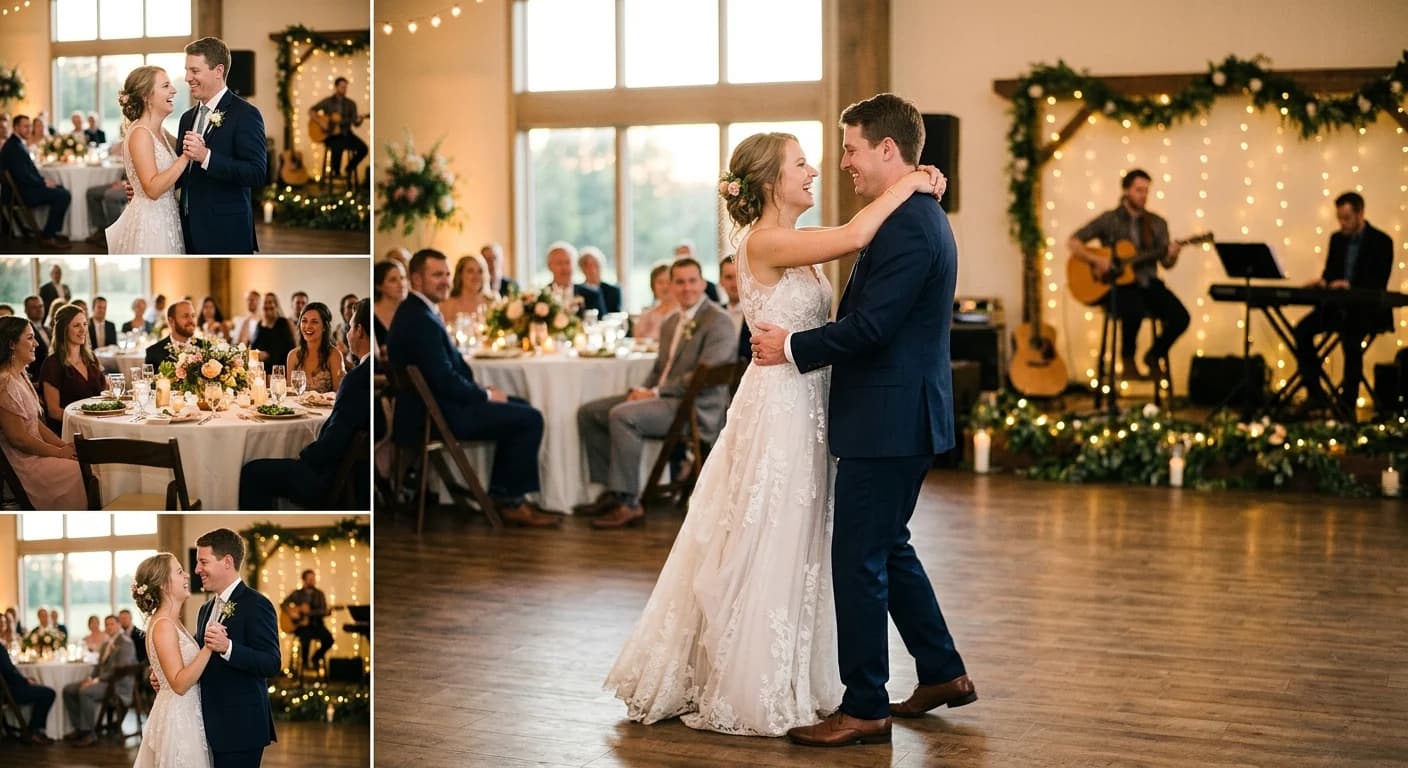Harmony in Motion: Choosing a First Dance Song that Embodies Your Love Story.
