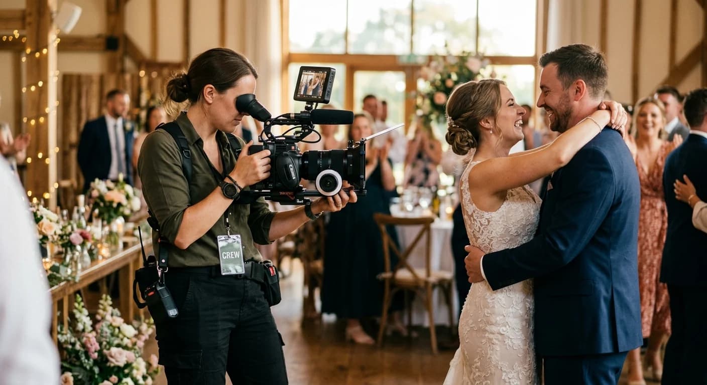 How Much Do Wedding Videographers Cost a Complete Pricing Guide