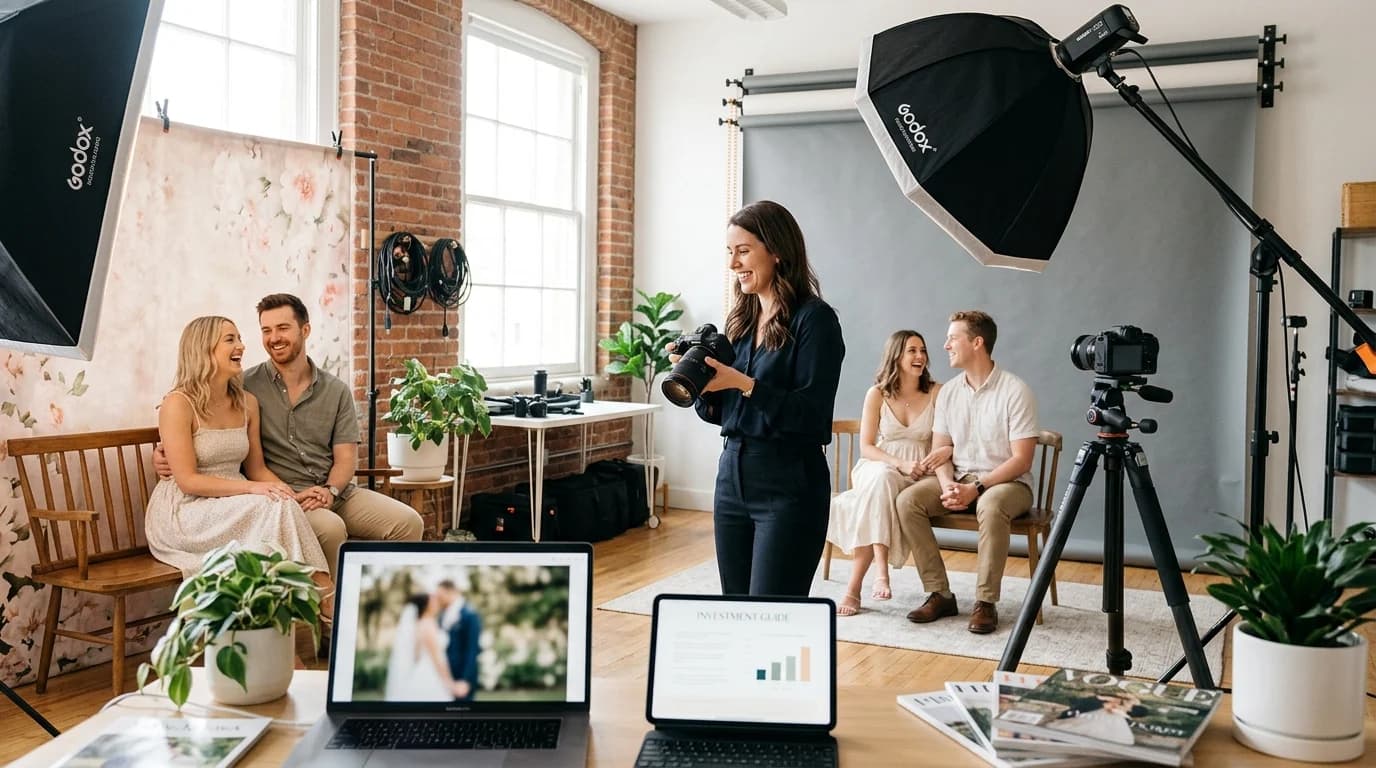 How Much Does a Wedding Photographer Cost in 2026? — Pricing