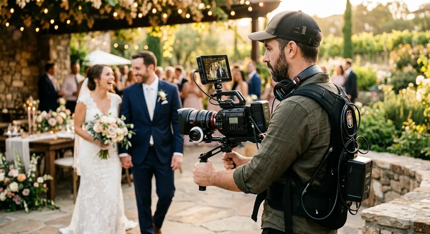 How to Choose a Wedding Videographer for Your Special Day