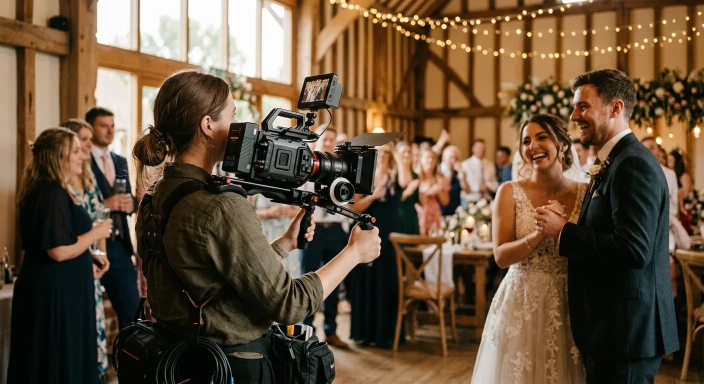 Wedding Videography Equipment and Lenses Every Wedding Videographer Needs — Stories