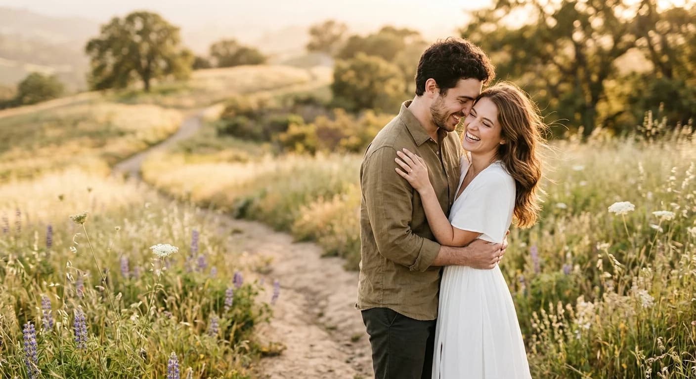 10 Unique Outdoor Engagement Photo Ideas for 2025
