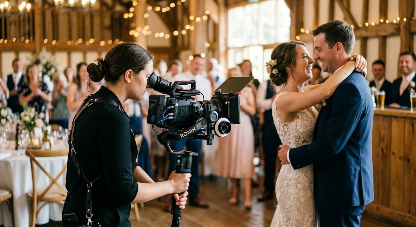 Choosing Between A Wedding Photographer And Videographer — City Guides