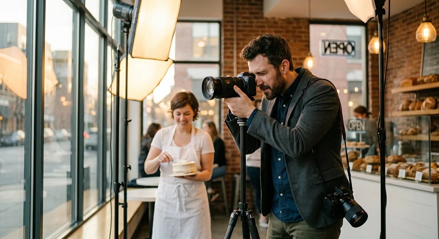 The 7 Benefits of Hiring a Professional Commercial Photographer for Your Business