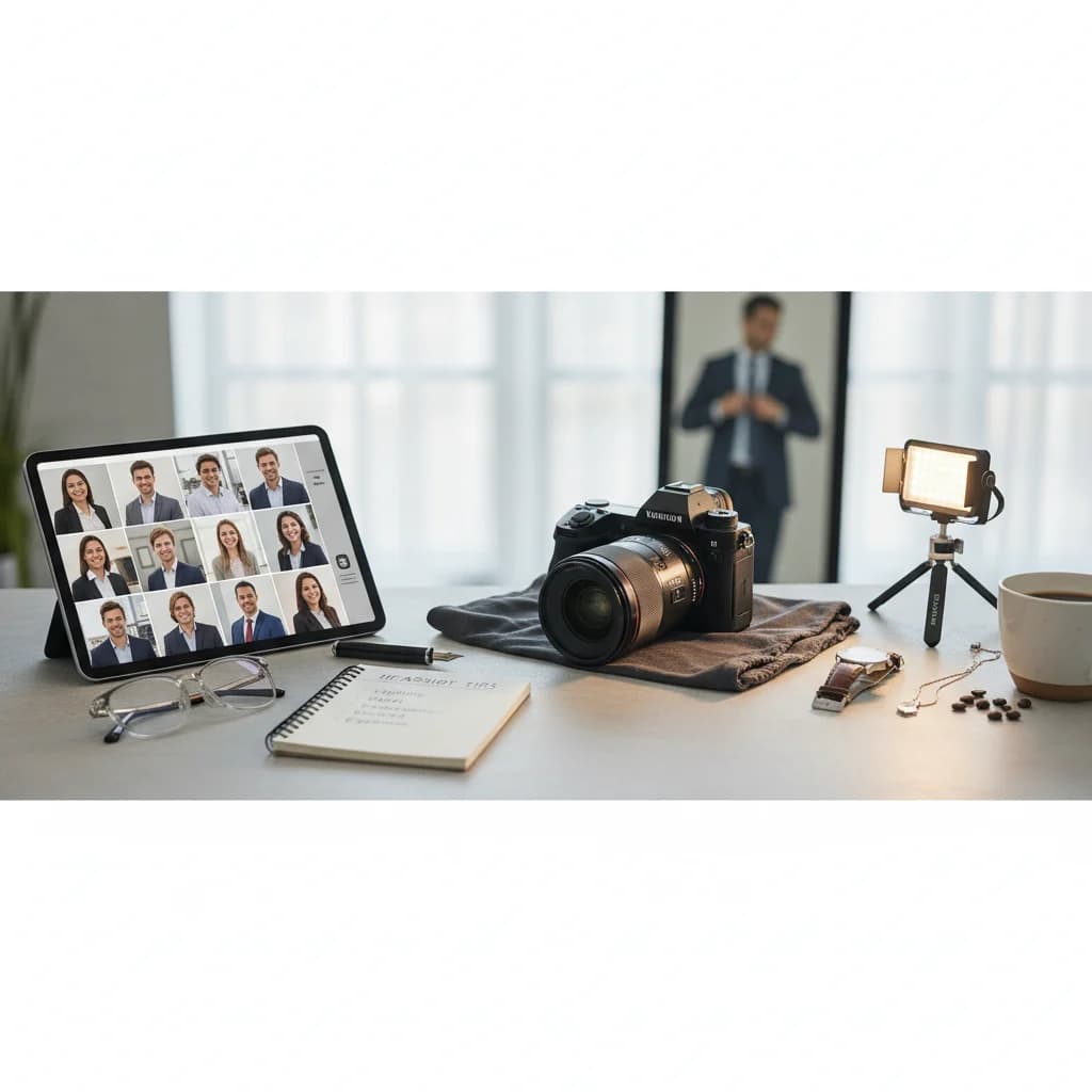 Elevate Your Brand With a Perfect Professional Headshot — Family & Portrait