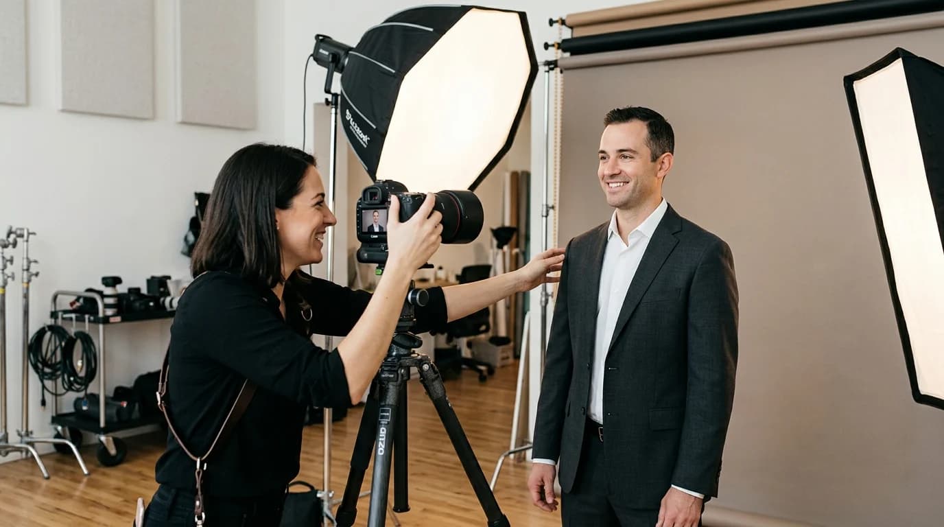 Elevate Your Brand With Perfect Professional Headshots