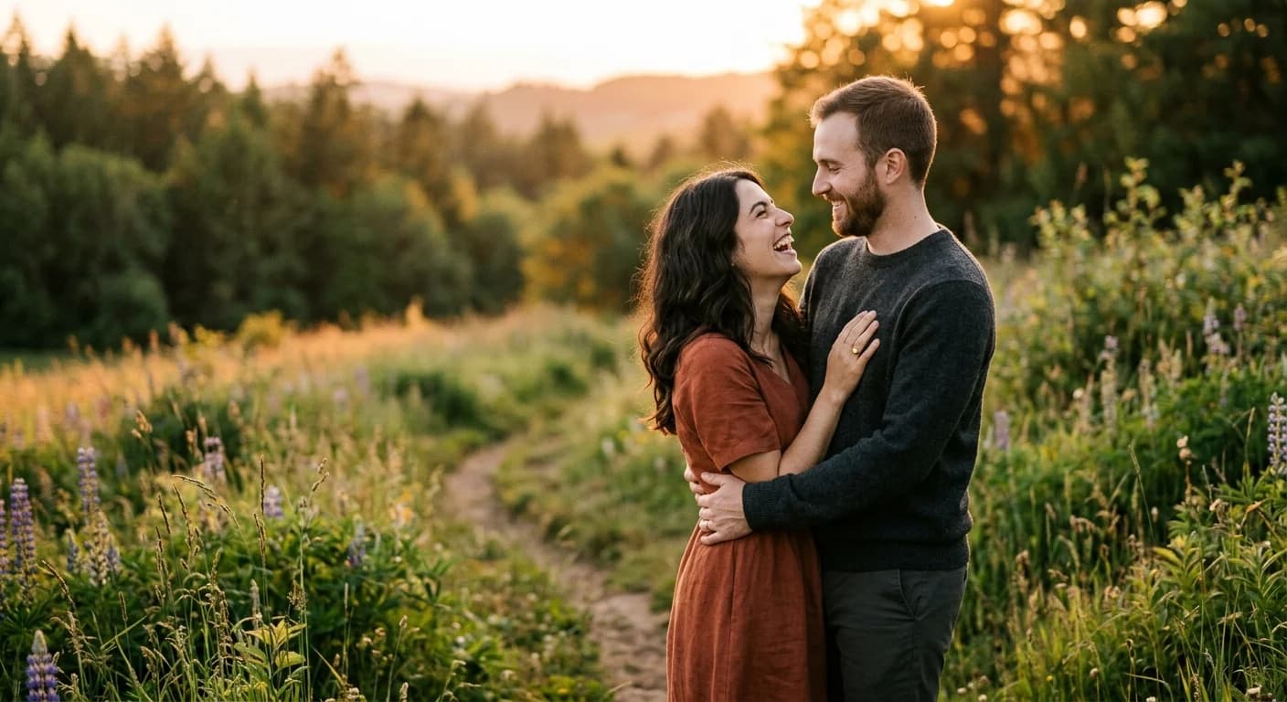 Elegant and Romantic Black Couple Engagement Photos Ideas
