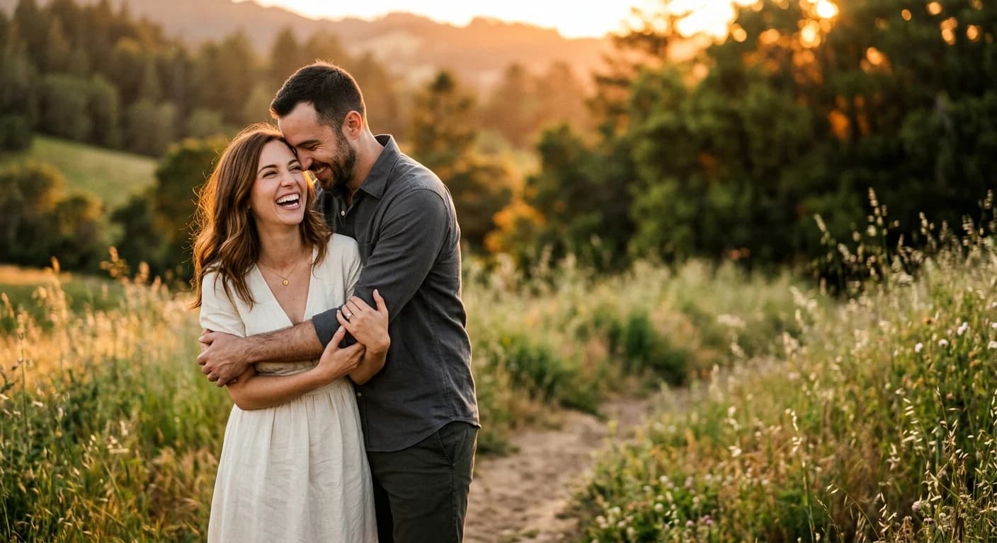 Romantic Sunset Engagement Photography in Miami Beach