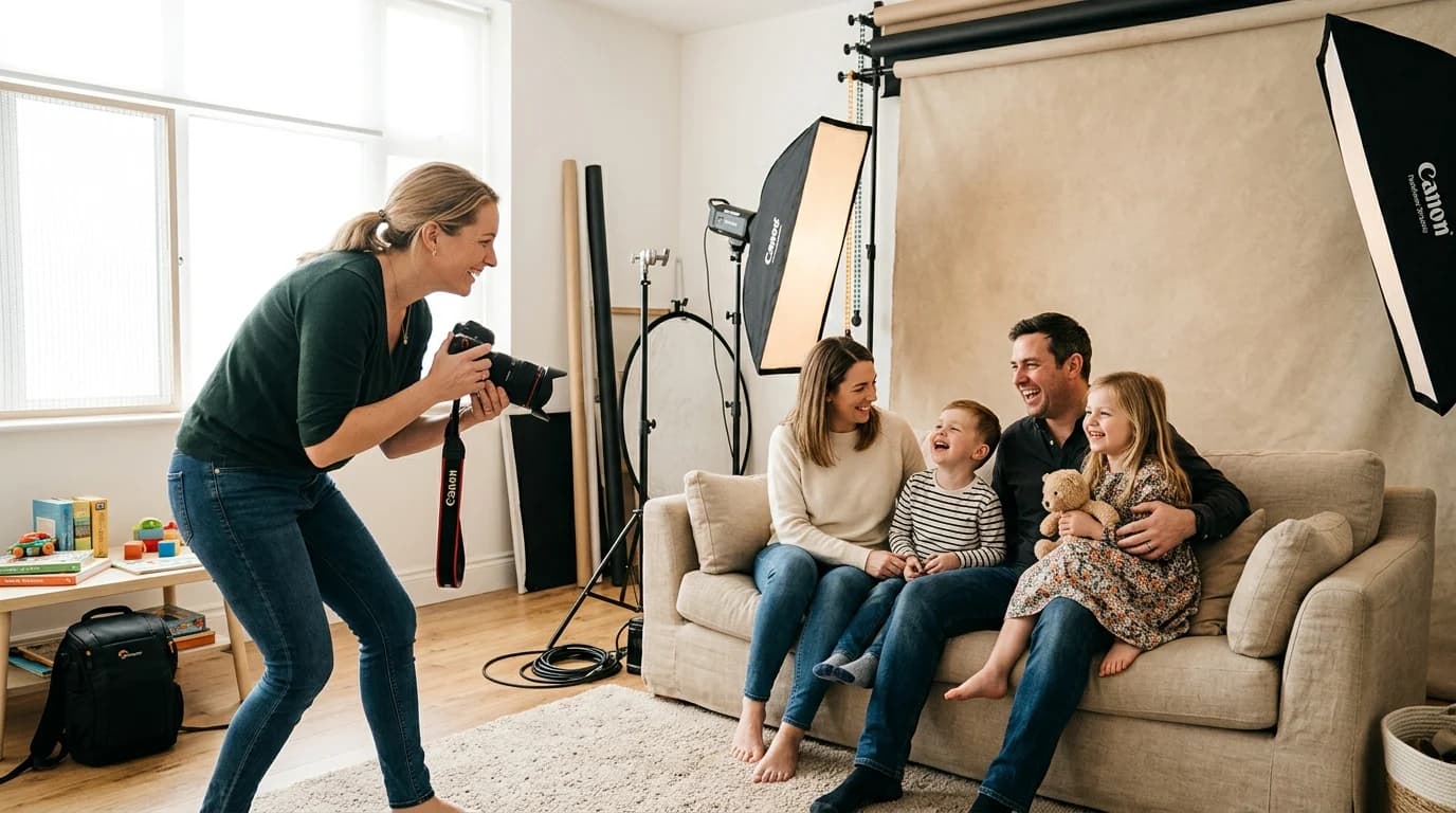 Stress-Free Family Photoshoot Ideas & Tips