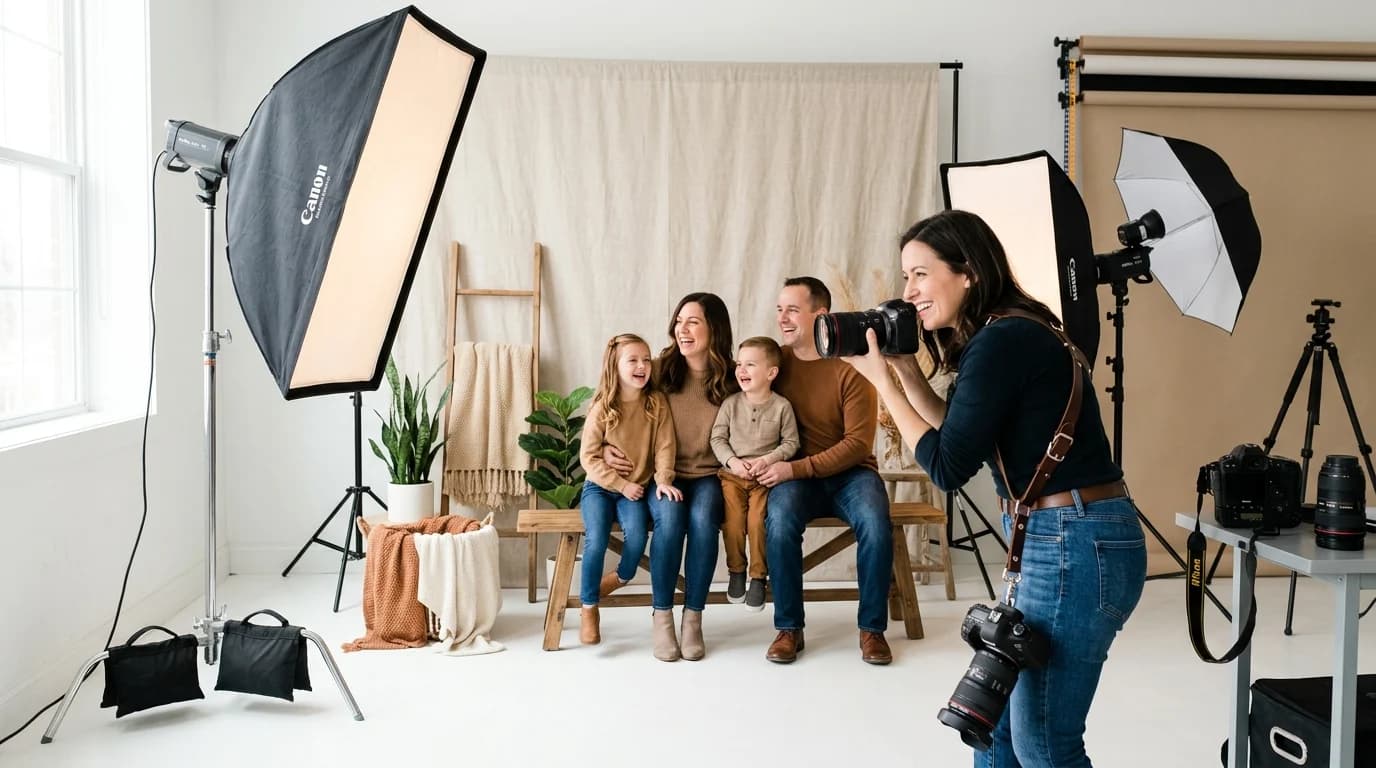 Stress-Free Family Photoshoot Ideas & Tips