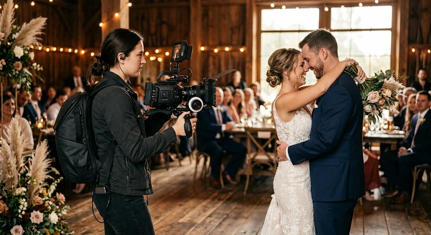 Top Chicago Wedding Videographer for Wedding Videography 📸