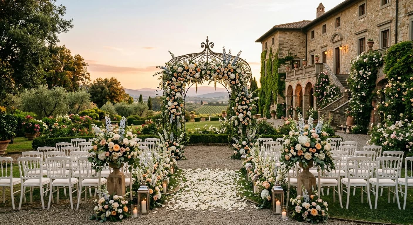 Top 20 Tuscan Inspired Wedding Venues in Florida