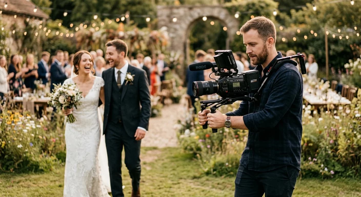 Video Production for Business A Practical Guide — Wedding Tips