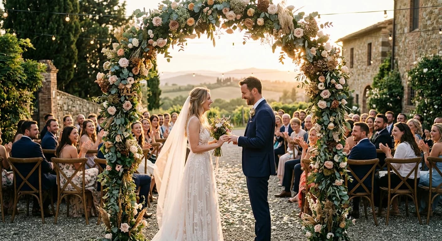 Your Guide to the Wedding Ceremony Processional Order
