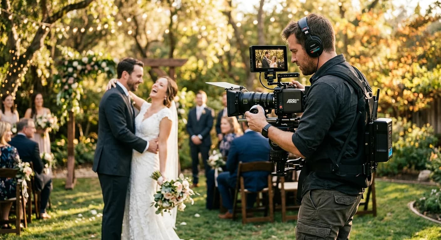 Wedding Photographer and Videographer: Hiring One Team vs Two