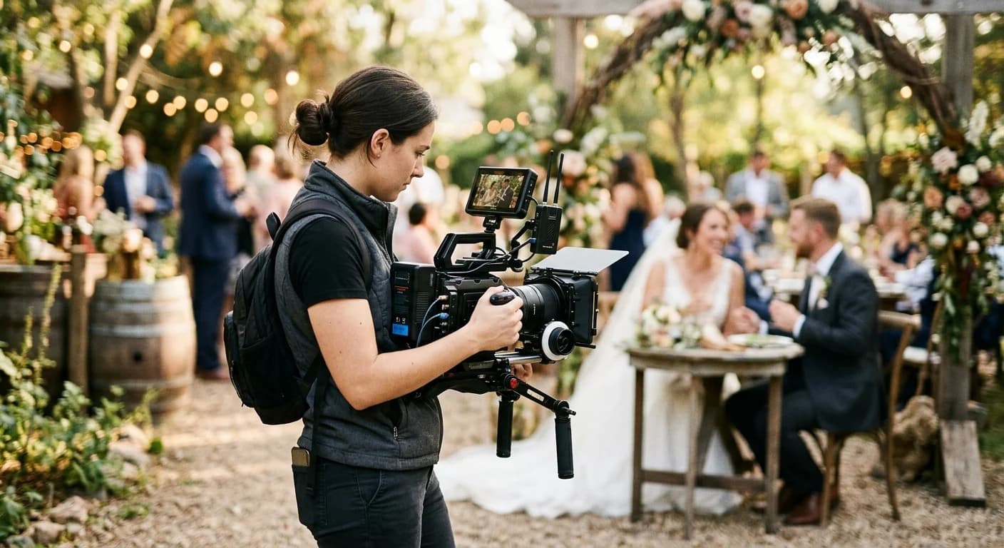 Wedding Videography Lenses & The Best Lens for Weddings 📸