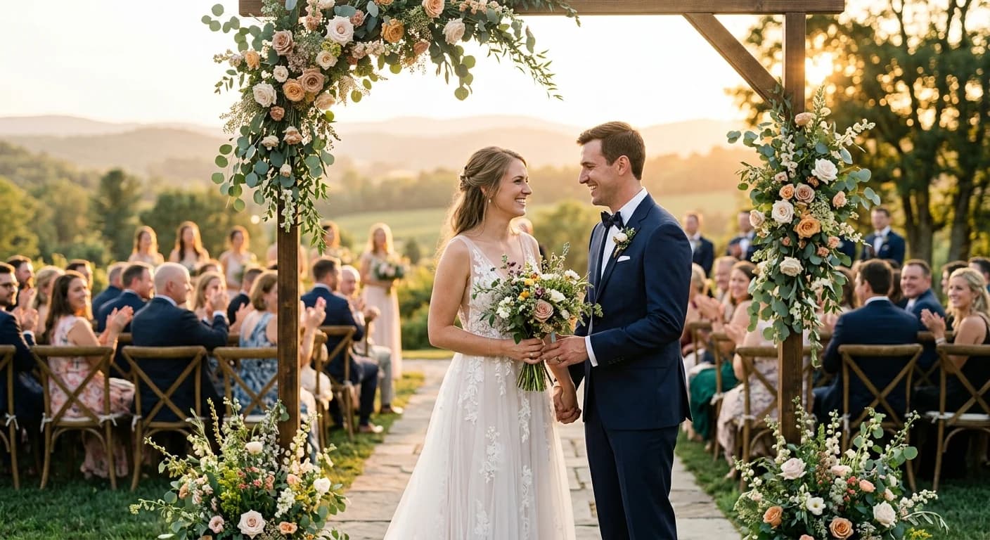 10 Unique Ideas For Your Wedding Anniversary Photo shoot