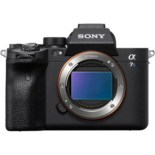 Sony a7s3 camera