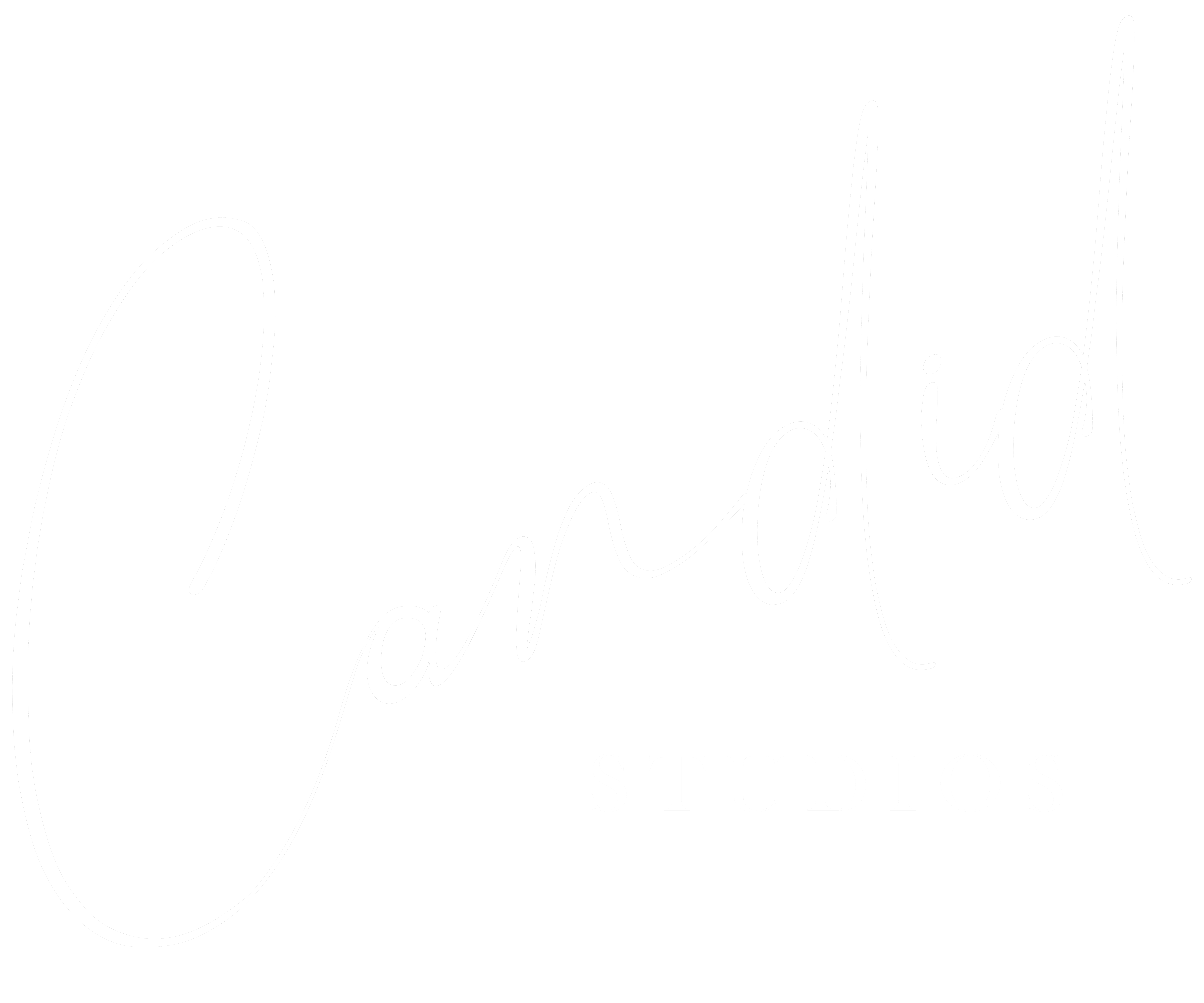 White Candid Studios Logo
