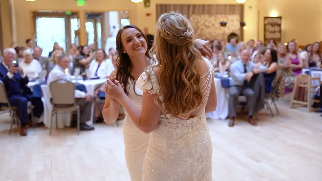 Video Thumbnail: KATIE & NICOLE'S 4K WEDDING IN KEYSTONE, CO