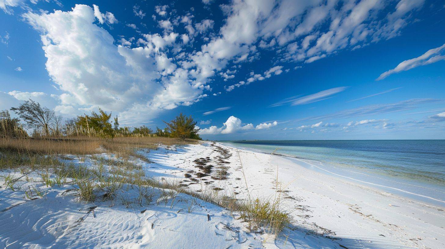Uncover the beauty of Lovers Key State Park Beach in Fort Myers Beach, Florida. Enjoy a romantic getaway on secluded barrier islands reachable by boat.